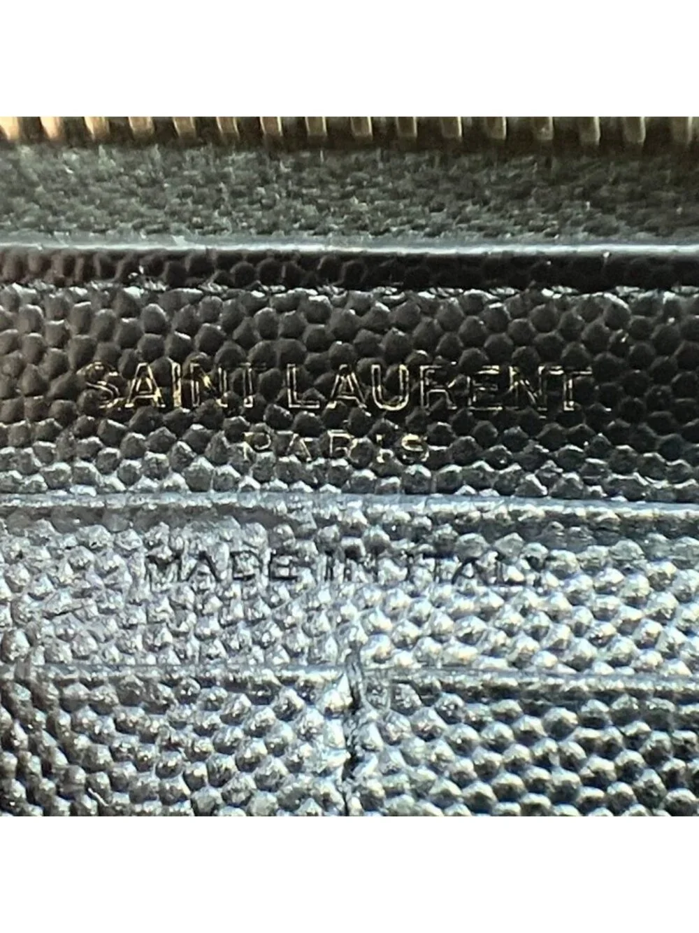 Saint Laurent Yves Wallet Leather - Picture 4 of 9